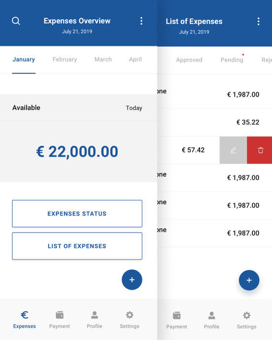 Scanlon Associates Business Dashboard